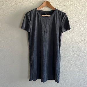 Zara Grey T-shirt Dress Size S